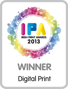 IP Awards13 winner Digital Print